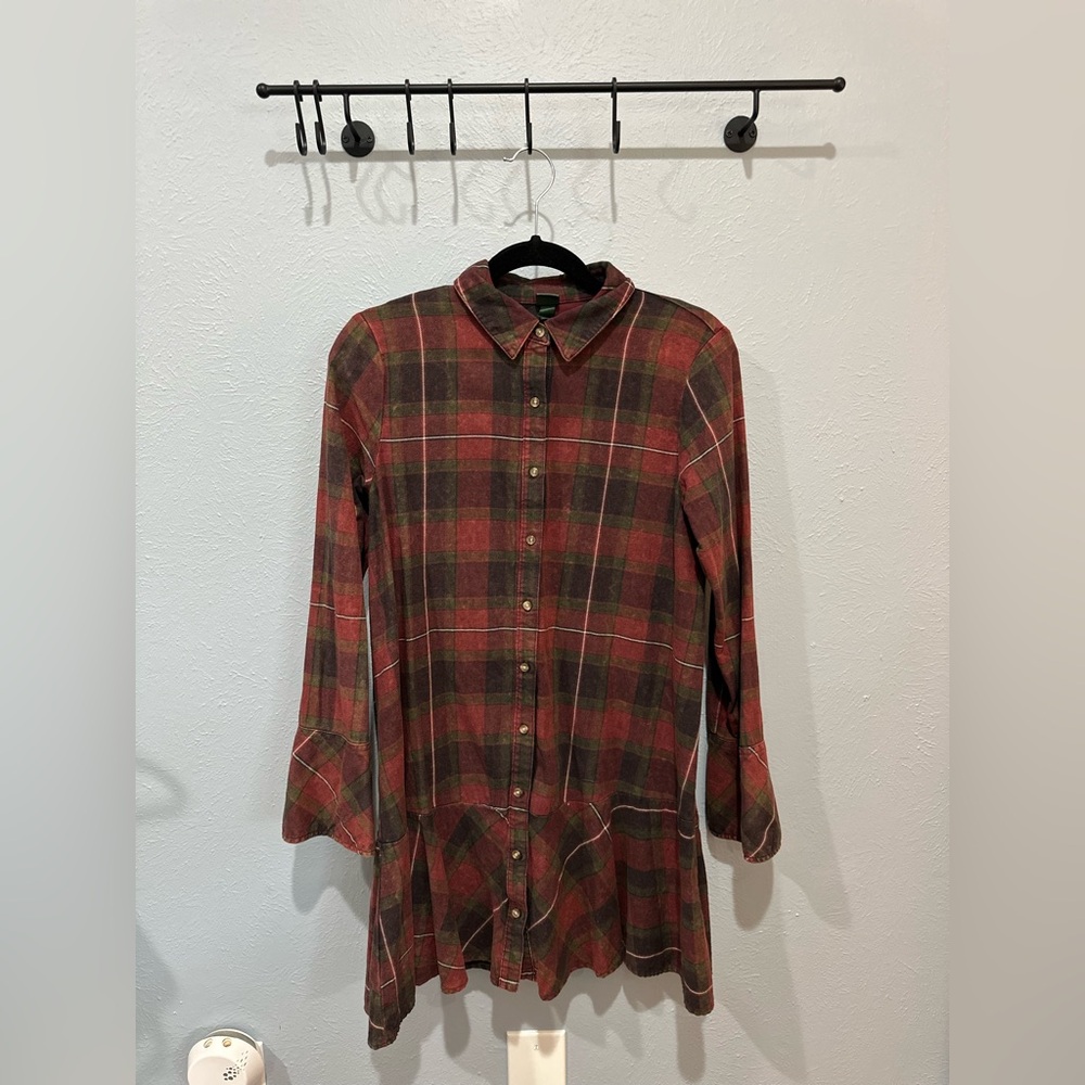 Wild Fable Plaid Dress